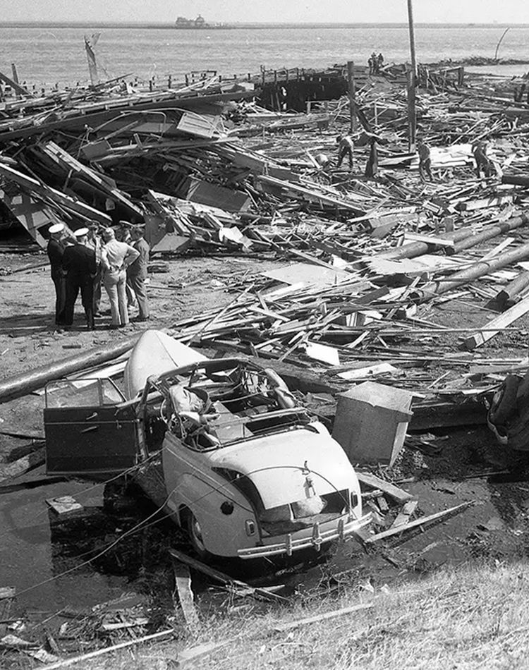 Aftermath of the Port Chicago Disaster