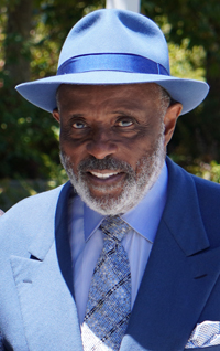 Roderick Wright at Oakland Museum of California, July 11, 2026